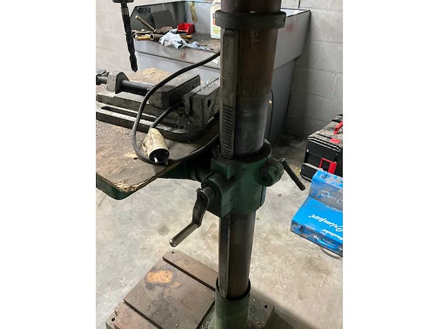 1987 trutool tt-25 kolomboormachine - afbeelding 9 van  9