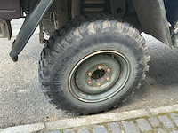 1987 unimog 435 om 352 vrachtwagen - afbeelding 1 van  8