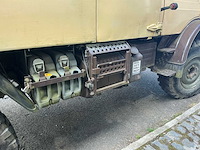 1987 unimog 435 om 352 vrachtwagen - afbeelding 2 van  8