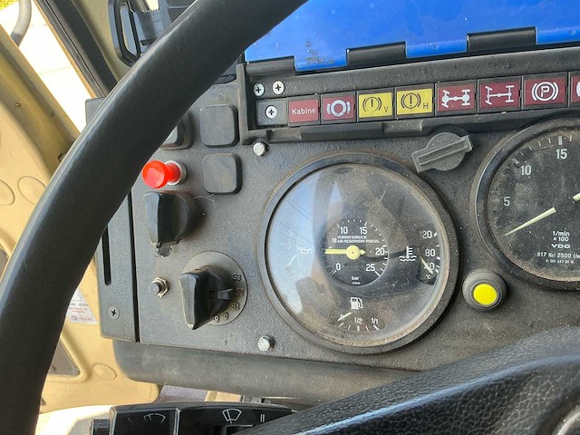 1987 unimog 435 om 352 vrachtwagen - afbeelding 3 van  8