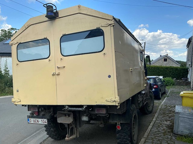 1987 unimog 435 om 352 vrachtwagen - afbeelding 5 van  8