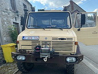 1987 unimog 435 om 352 vrachtwagen - afbeelding 7 van  8