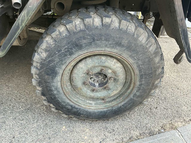 1987 unimog 435 om 352 vrachtwagen - afbeelding 8 van  8