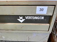 1987 vertongen az05 paneelcirkelzaagmachine - afbeelding 3 van  7