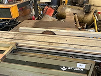 1987 vertongen az05 paneelcirkelzaagmachine - afbeelding 8 van  8