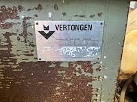 1987 vertongen az05 paneelcirkelzaagmachine - afbeelding 7 van  7