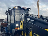 1987 volvo bm 6300 bulldozer met kraan - afbeelding 3 van  28