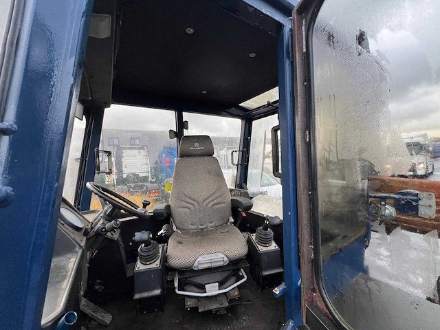 1987 volvo bm 6300 bulldozer met kraan - afbeelding 4 van  28