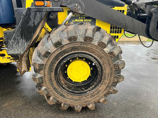 1987 volvo bm 6300 bulldozer met kraan - afbeelding 10 van  28
