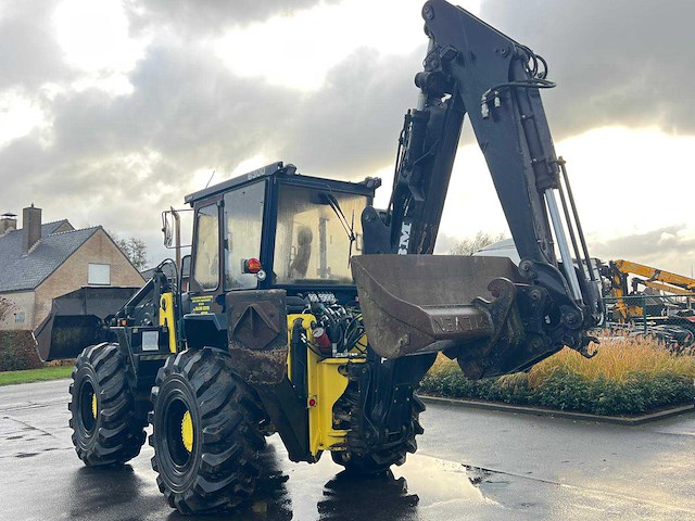 1987 volvo bm 6300 bulldozer met kraan - afbeelding 15 van  28