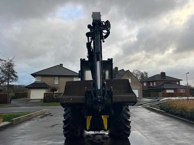 1987 volvo bm 6300 bulldozer met kraan - afbeelding 17 van  28