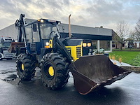 1987 volvo bm 6300 bulldozer met kraan - afbeelding 12 van  28