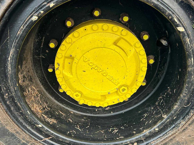1987 volvo bm 6300 bulldozer met kraan - afbeelding 22 van  28