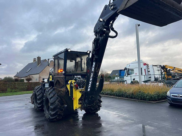 1987 volvo bm 6300 bulldozer met kraan - afbeelding 23 van  28