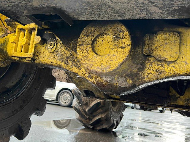 1987 volvo bm 6300 bulldozer met kraan - afbeelding 26 van  28