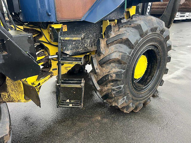1987 volvo bm 6300 bulldozer met kraan - afbeelding 27 van  28