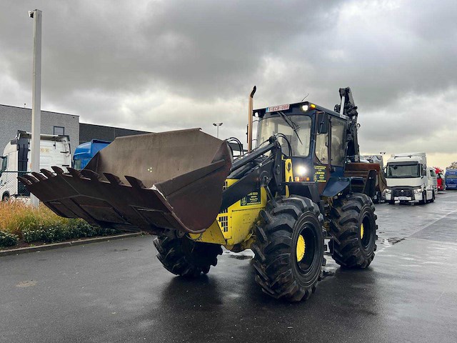1987 volvo bm 6300 bulldozer met kraan - afbeelding 28 van  28