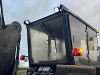 1987 volvo bm 6300 bulldozer met kraan - afbeelding 1 van  6