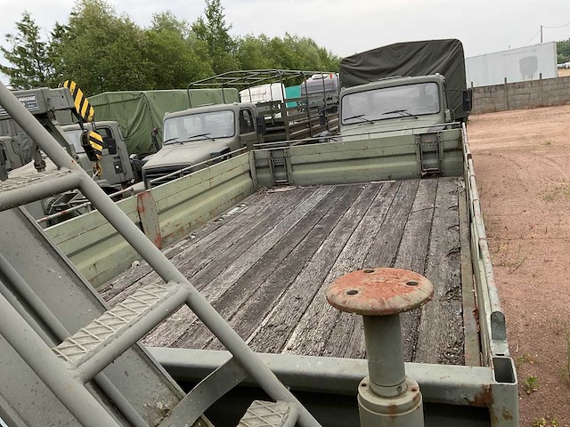 1987 volvo n10 6x6 met fassi 8m kraan legervoertuig - afbeelding 2 van  16