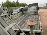 1987 volvo n10 6x6 met fassi 8m kraan legervoertuig - afbeelding 2 van  16