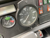 1987 volvo n10 6x6 met fassi 8m kraan legervoertuig - afbeelding 6 van  16