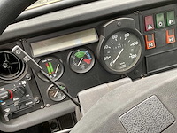 1987 volvo n10 6x6 met fassi 8m kraan legervoertuig - afbeelding 8 van  16