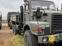 1987 volvo n10 6x6 met fassi 8m kraan legervoertuig - afbeelding 9 van  16