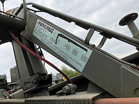 1987 volvo n10 6x6 met fassi 8m kraan legervoertuig - afbeelding 14 van  16