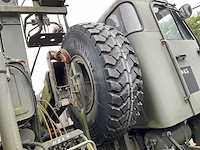 1987 volvo n10 6x6 met fassi 8m kraan legervoertuig - afbeelding 15 van  16