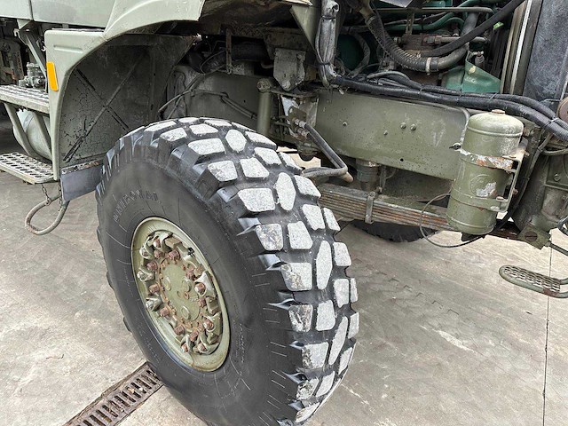 1987 volvo n10 turbo 6x6 vrachtwagen - afbeelding 11 van  34