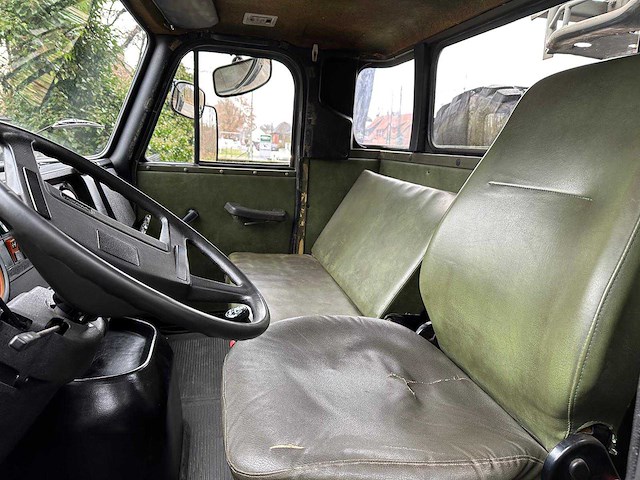 1987 volvo n10 turbo 6x6 vrachtwagen - afbeelding 16 van  34