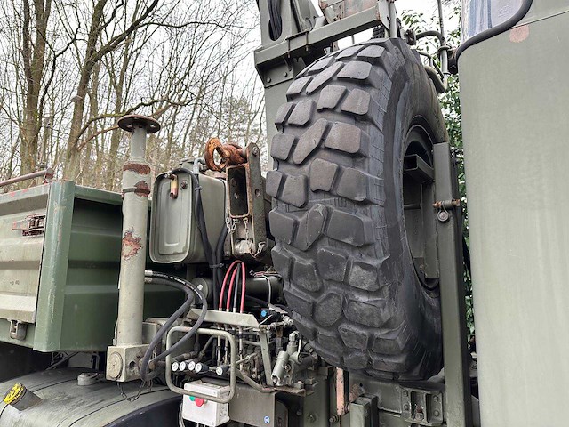 1987 volvo n10 turbo 6x6 vrachtwagen - afbeelding 20 van  34