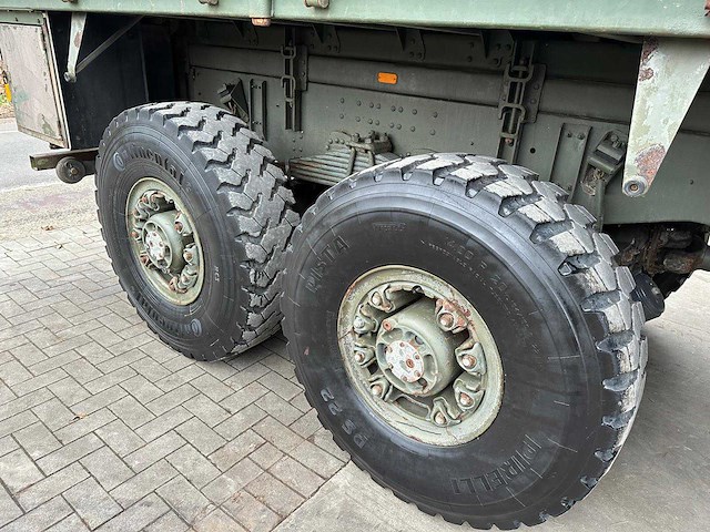 1987 volvo n10 turbo 6x6 vrachtwagen - afbeelding 22 van  34