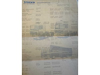 1987 volvo n10 turbo 6x6 vrachtwagen - afbeelding 1 van  33