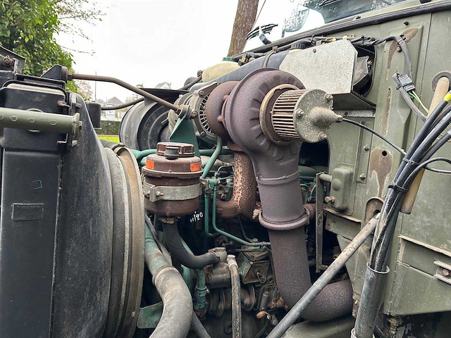 1987 volvo n10 turbo 6x6 vrachtwagen - afbeelding 8 van  33