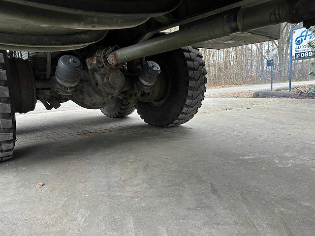 1987 volvo n10 turbo 6x6 vrachtwagen - afbeelding 9 van  33