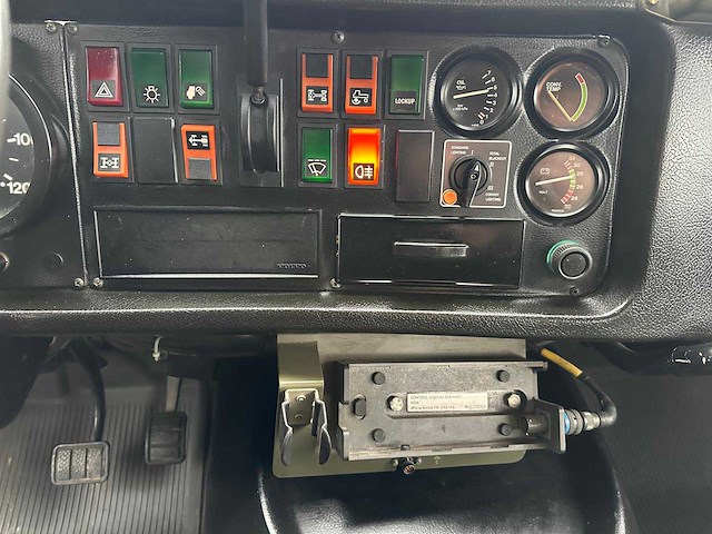 1987 volvo n10 turbo 6x6 vrachtwagen - afbeelding 14 van  33