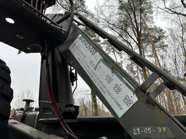 1987 volvo n10 turbo 6x6 vrachtwagen - afbeelding 16 van  33