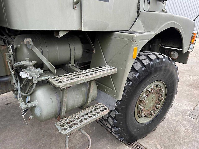 1987 volvo n10 turbo 6x6 vrachtwagen - afbeelding 23 van  33