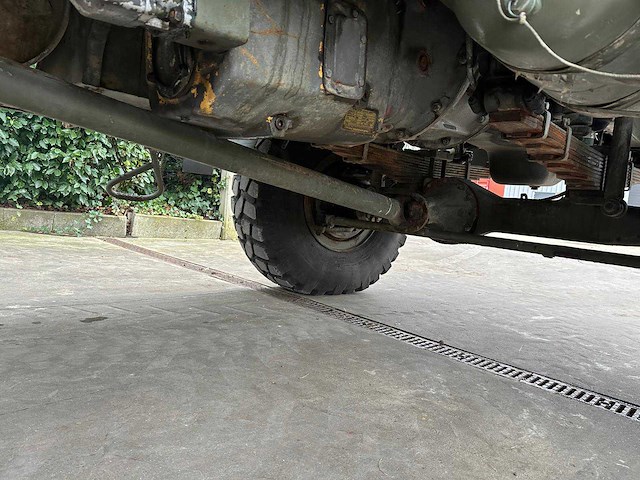 1987 volvo n10 turbo 6x6 vrachtwagen - afbeelding 24 van  33