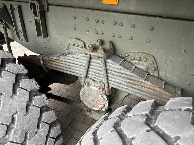 1987 volvo n10 turbo 6x6 vrachtwagen - afbeelding 25 van  33