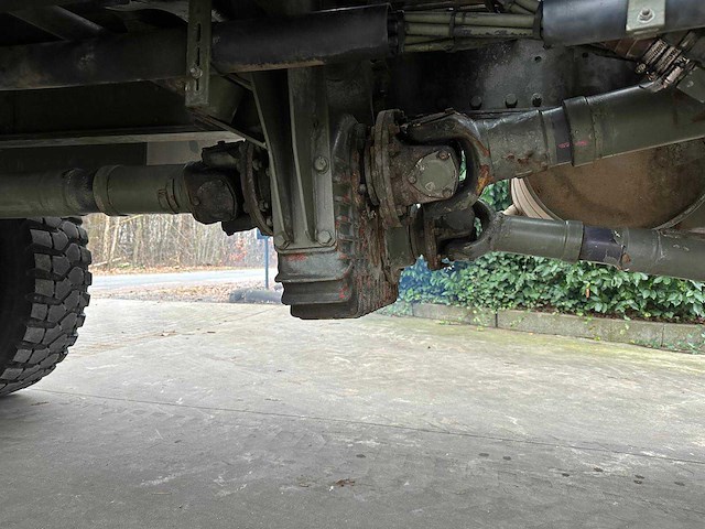 1987 volvo n10 turbo 6x6 vrachtwagen - afbeelding 27 van  33