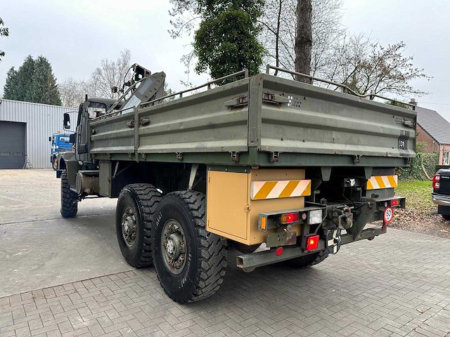 1987 volvo n10 turbo 6x6 vrachtwagen - afbeelding 22 van  33