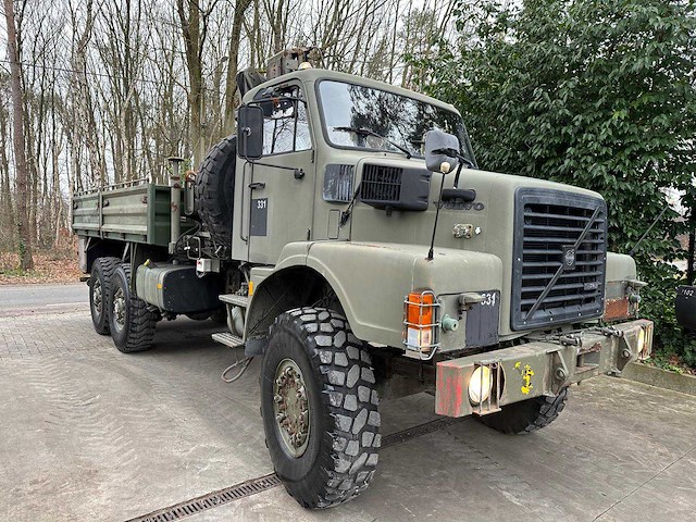1987 volvo n10 turbo 6x6 vrachtwagen - afbeelding 29 van  33