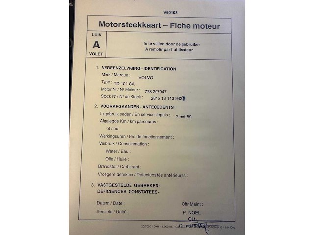 1987 volvo n10 turbo 6x6 vrachtwagen - afbeelding 30 van  33