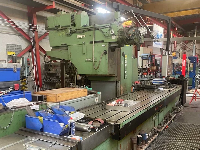 1987 zayer 4000 bf3 cnc bedfreesmachine - afbeelding 2 van  6