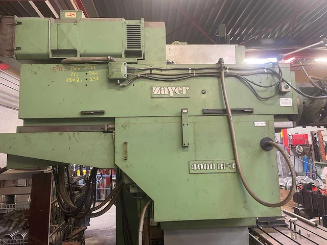 1987 zayer 4000 bf3 cnc bedfreesmachine - afbeelding 5 van  6