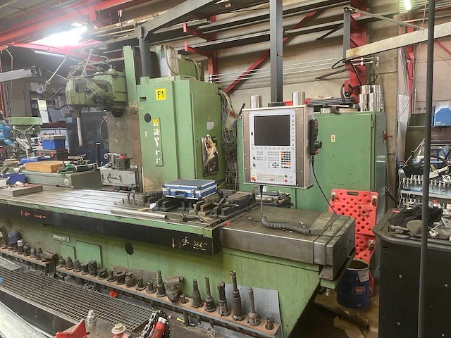 1987 zayer 4000 bf3 cnc bedfreesmachine - afbeelding 1 van  6