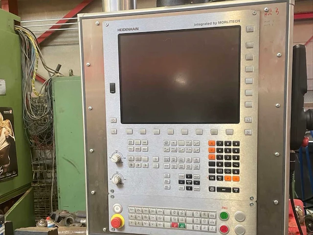 1987 zayer 4000 bf3 cnc bedfreesmachine - afbeelding 3 van  6