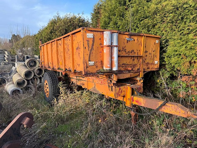 1988 - dumper aanhanger traag vervoer - afbeelding 2 van  8